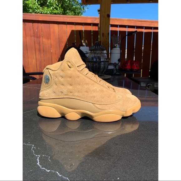 Jordan 13 Wheat - Picture 4 of 4